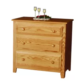 Miller's Traditional 3 Drawer Chest