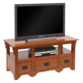 Bungalow Mission TV Unit