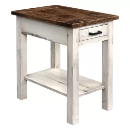 Madison Barn Floor Chair Side Table