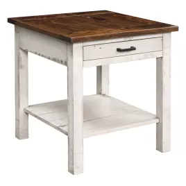 Madison Barn Floor End Table