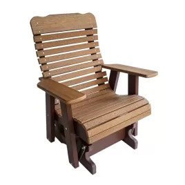 2' High Curve-Back Glider