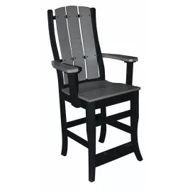 Galvaston Counter Height Pub Arm Chair