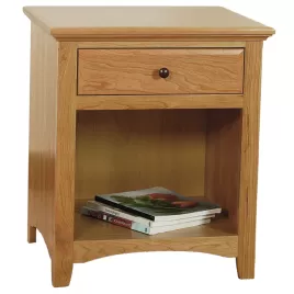 Salem Open Nightstand