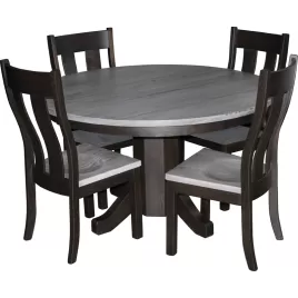 Silver Oak Dining Set