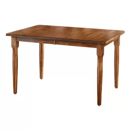 Economy Turned Shaker Leg Dining Table