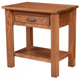 Lindholt Open Nightstand