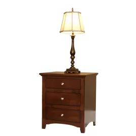 New Salem 3 Drawer Nightstand