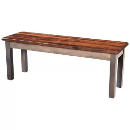 48" Ragal Leg Bench