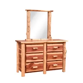 Country Classic Six Drawer Dresser