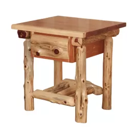 Rocky Mountain One Drawer Nightstand