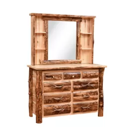 Rocky Mountain Nine Drawer Dresser