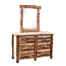 Rocky Mountain Six Drawer Dresser