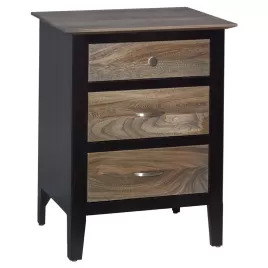 Berkeley 3 Drawer Nightstand