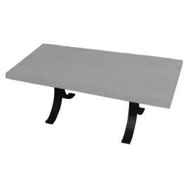 Eclipse Table Base - Double Pedestal