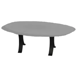 Eclipse Table Base - Double Pedestal