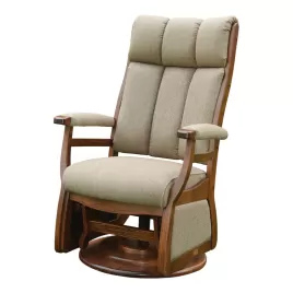 Paris High Back Swivel Glider