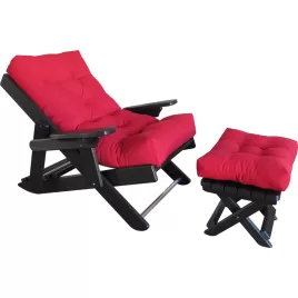 Siesta Folding Chair and Footrest