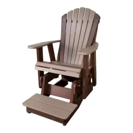 2' Counter Height Adirondack Glider