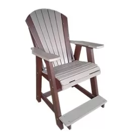 Counter Height Adirondack Chair