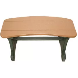 Small Oval Bench