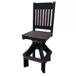 Mission Swivel Bar Chair