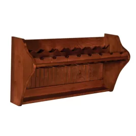8 Bottle Wine Shelf