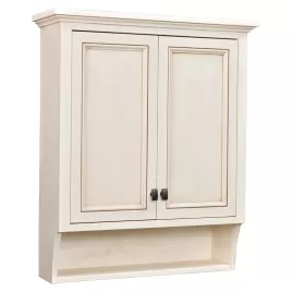 Bathroom Wall Cabinet - Mitered Doors
