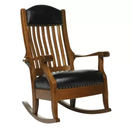 Auntie's Rocker - Wide - Front View