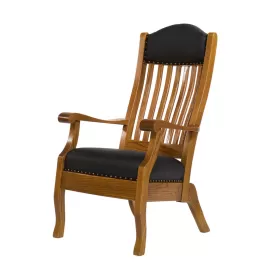 King Lounge Chair - Front View
