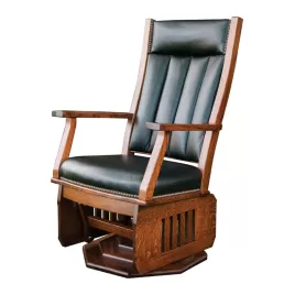 Mission Platform Base Swivel Glider - Front View