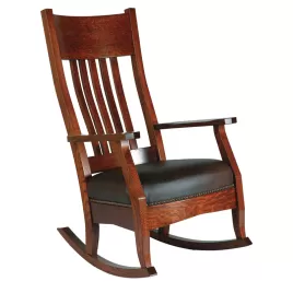 Mission Rocker - Front View