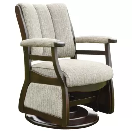 Paris Low Back Swivel Glider - Front View