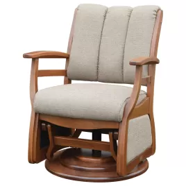 Sierra Low Back Swivel Glider