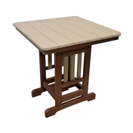 33" Square Counter Table