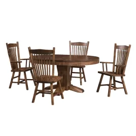 Hoosier Round Dining Set