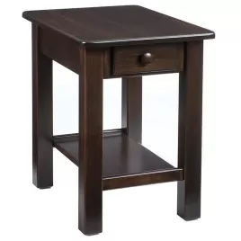 Contemporary Chair Side Table