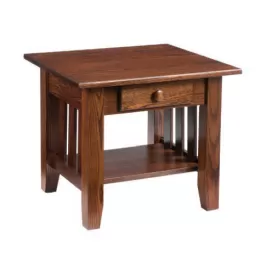 Mission End Table