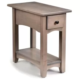 Modern Shaker End Table - 13"