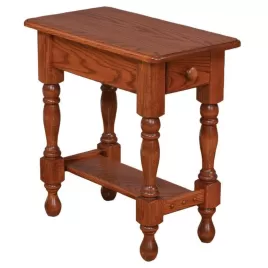 Traditional End Table - 13"