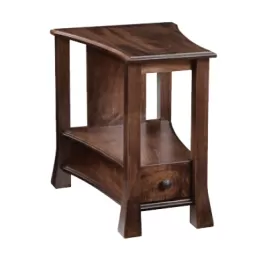 Willow Wedge End Table