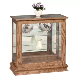 Picture Frame Console with Sliding Door