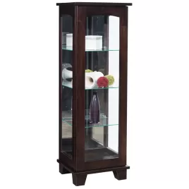 Contemporary Sliding Door Curio