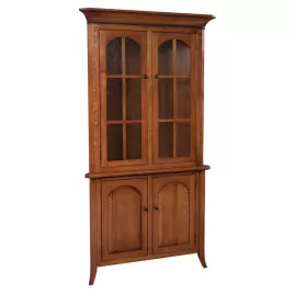 Bunker Hill Full Corner Hutch - No Drawer