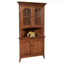 Bunker Hill Short Corner Hutch - No Drawer