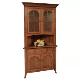 Bunker Hill Short Corner Hutch