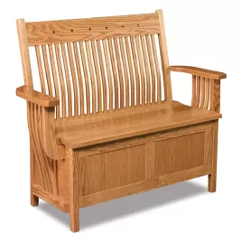 Low Back Royal Mission Bench