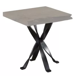 Railroad End Table Base