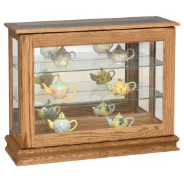 Small Console with Sliding Door