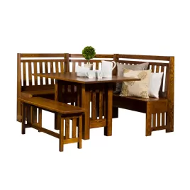 Bay Hill Dining Nook Set