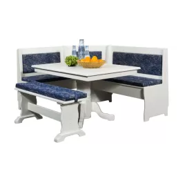 Upholstered Traditional Dining Nook Set